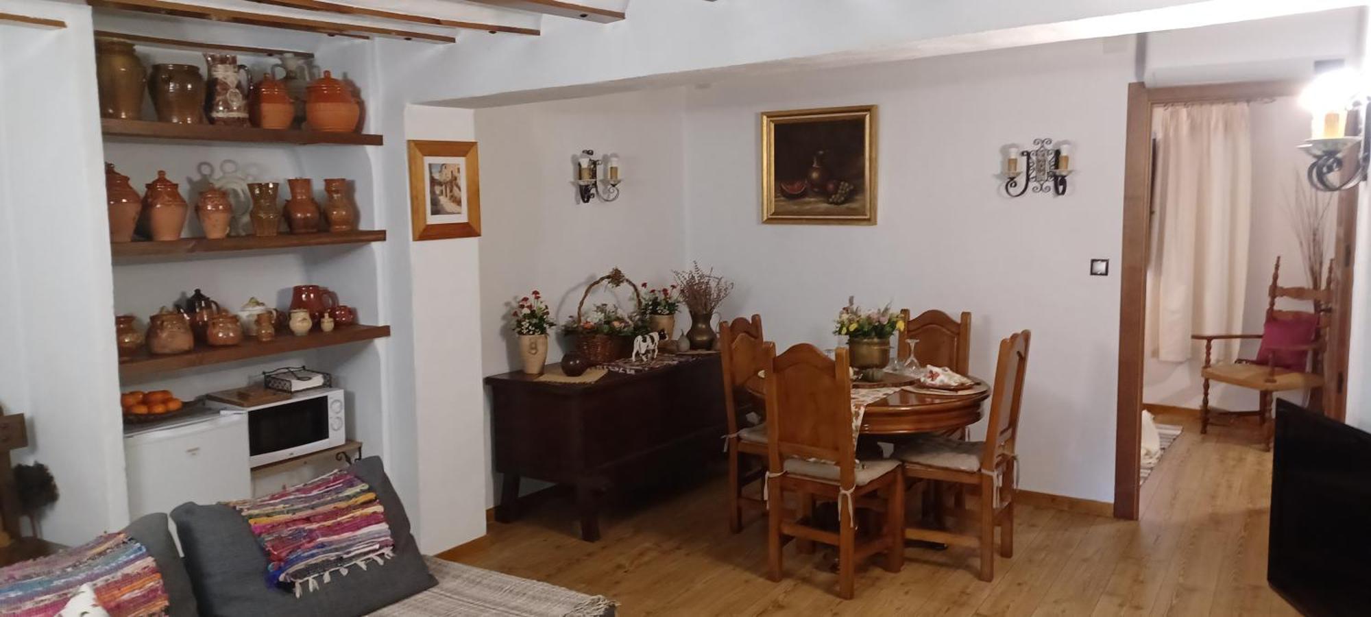 Casas Rurales el Olmo Riopar Viejo Exterior foto